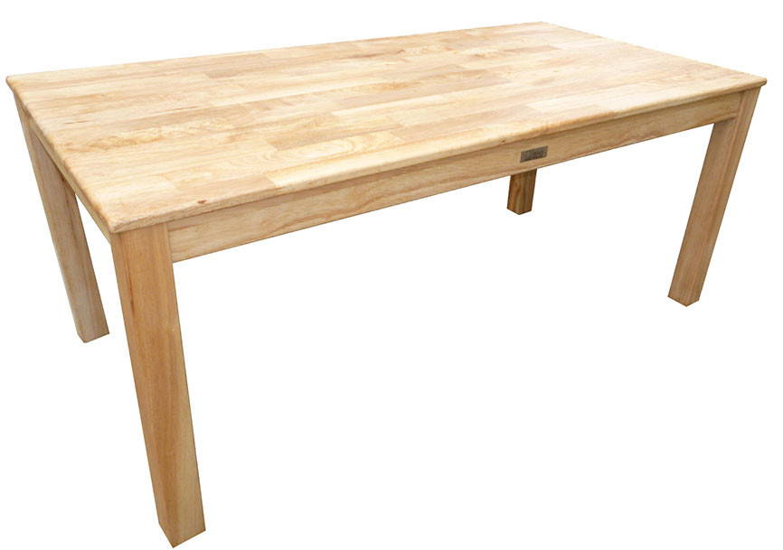 qtoys rectangle wooden kids table