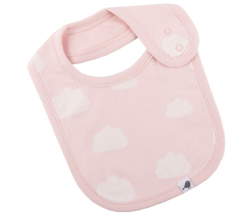 pink cloud bib