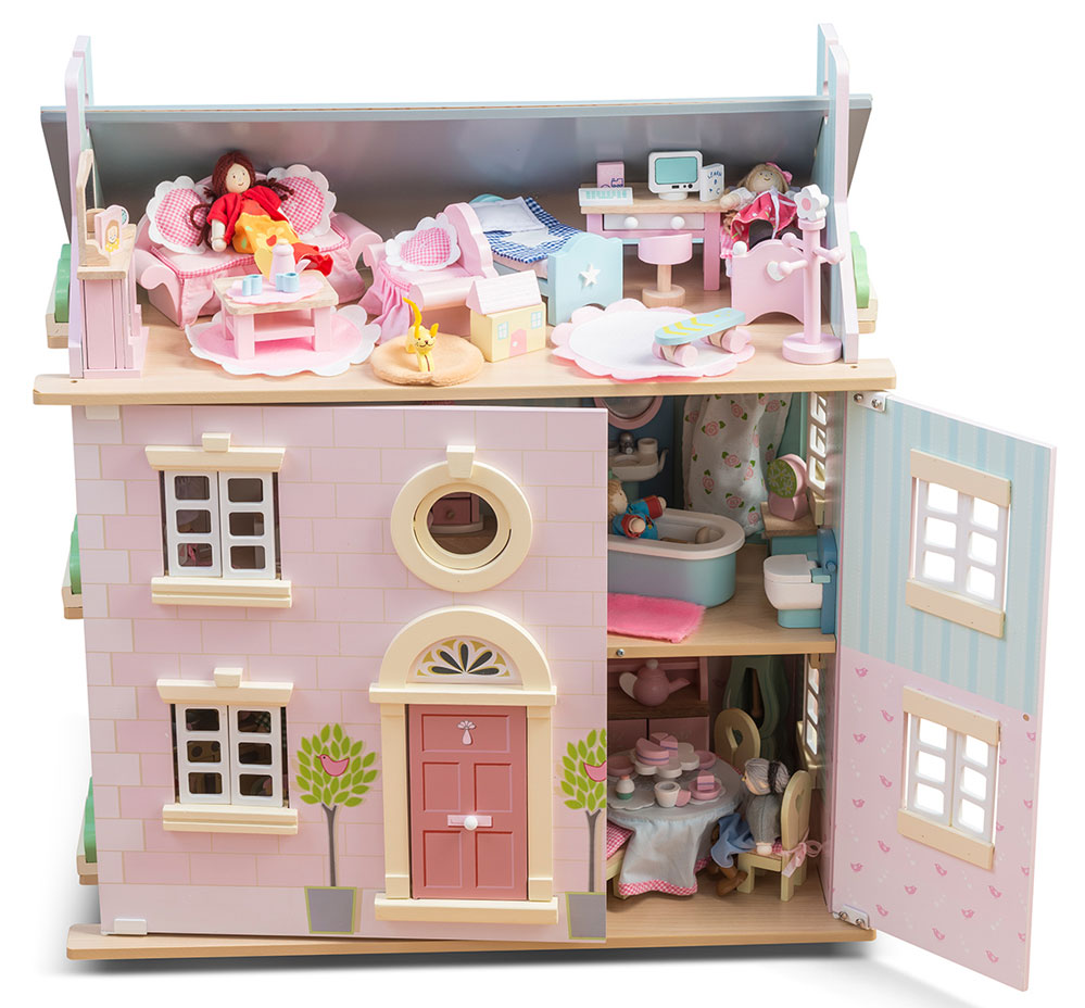 le van dolls house