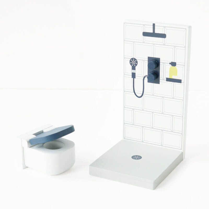 le toy van doll bathroom