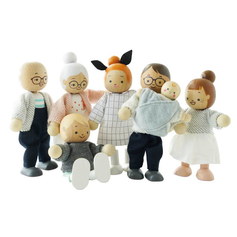 le toy van doll family le toy van doll family