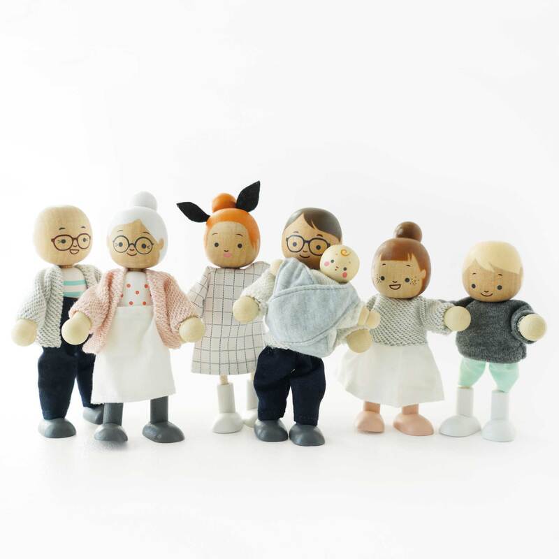 le toy van doll family 2 le toy van doll family 2