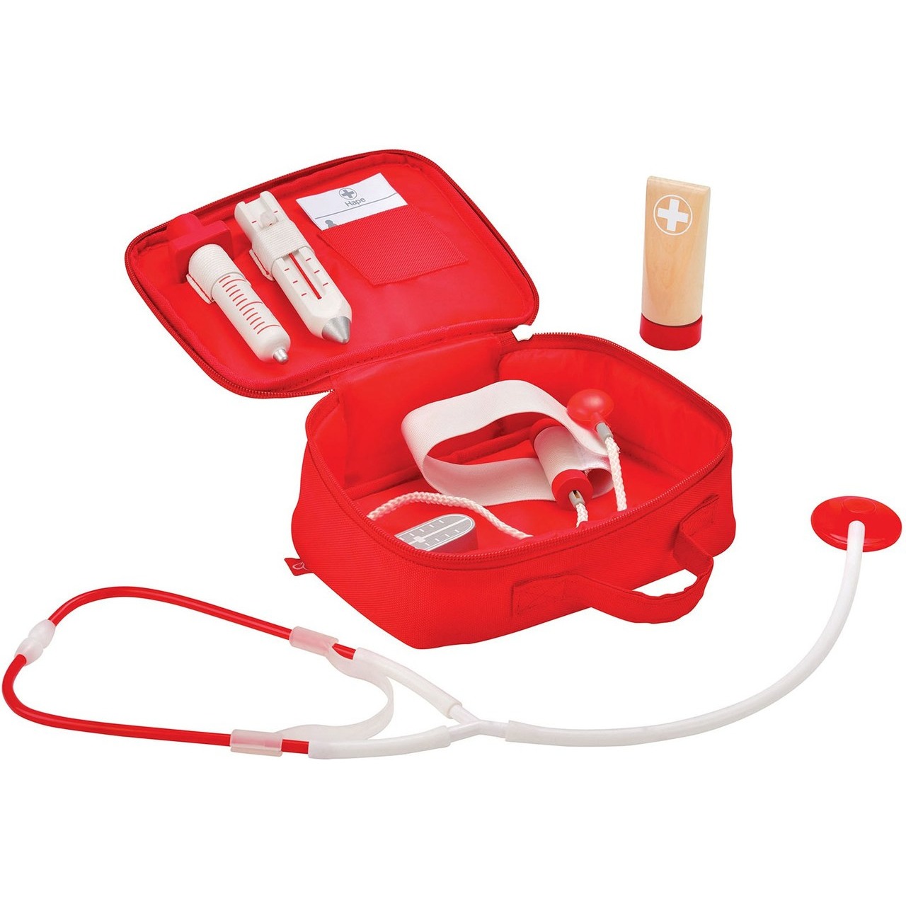 Hape Doctor On Call - open box