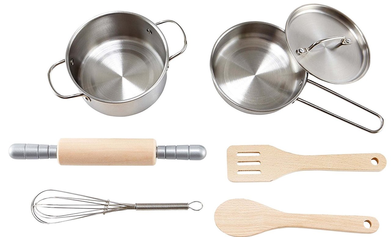 Chef's Cooking Set Pots & Pans Fast Shipping Australia Wide
