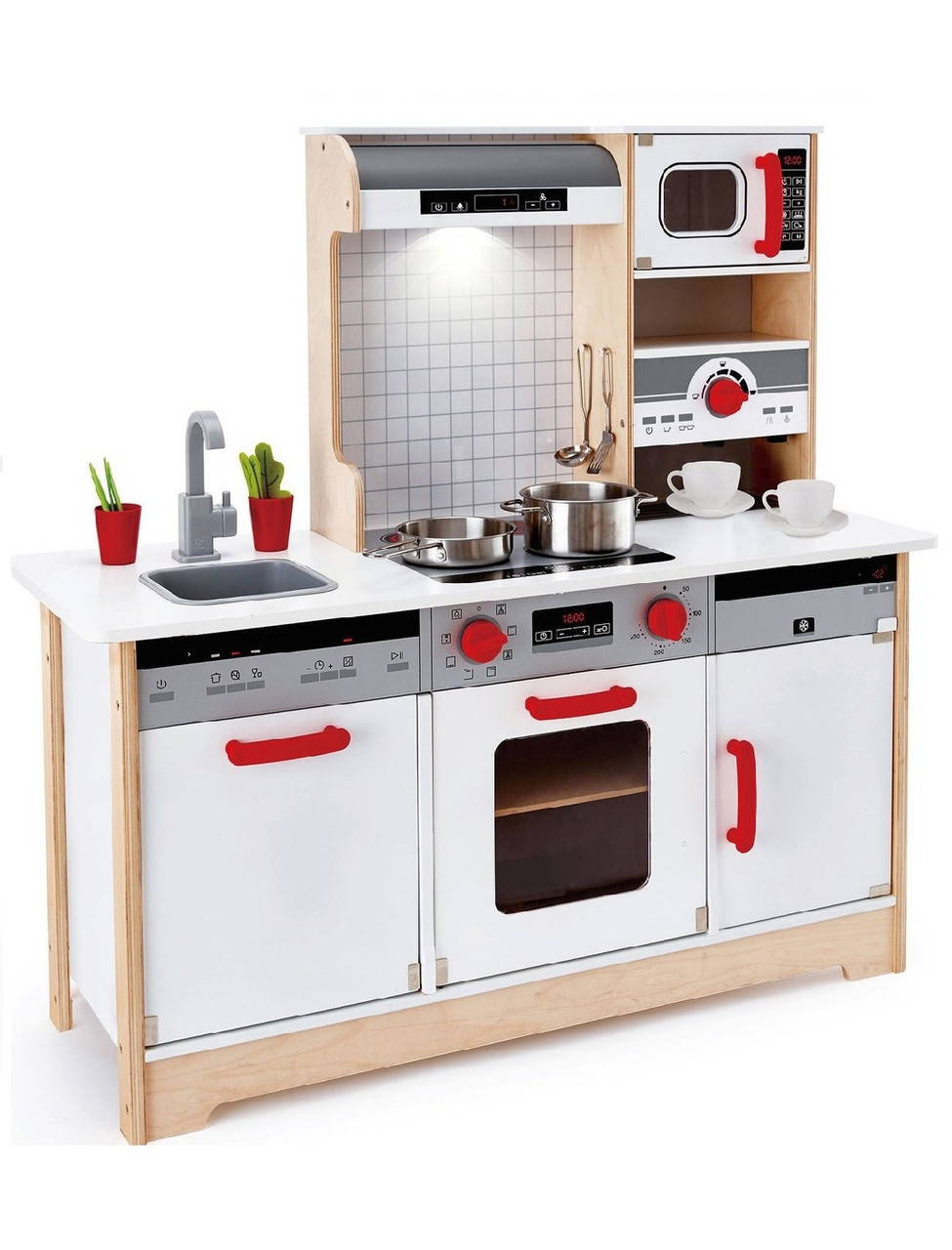 Hape Delicious Memories All in 1 Wooden Play Kitchen