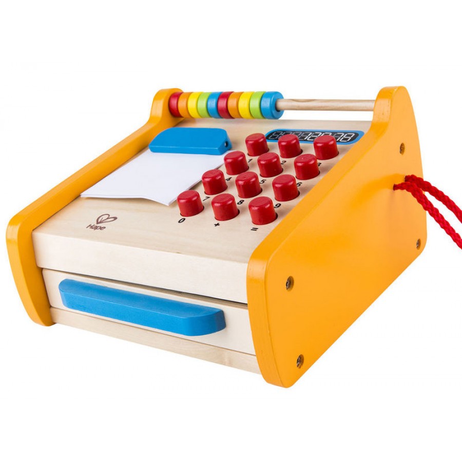 Hape Wooden Toy Cash Register on Sale! Australia Wide Shipping
