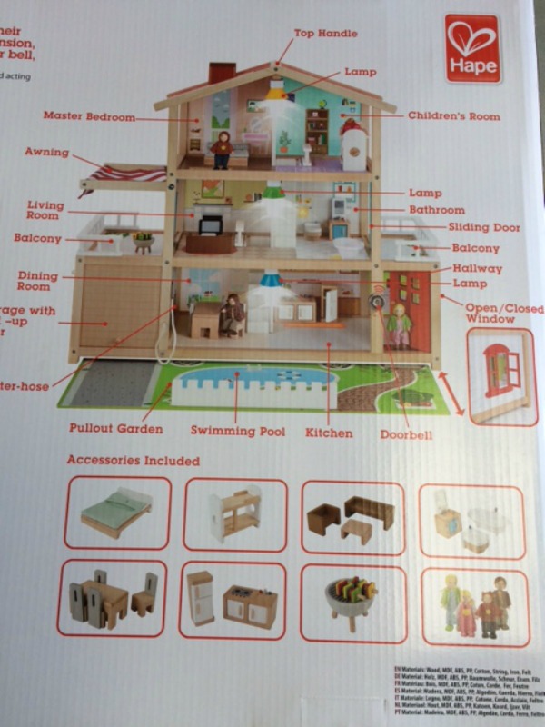 hape doll mansion