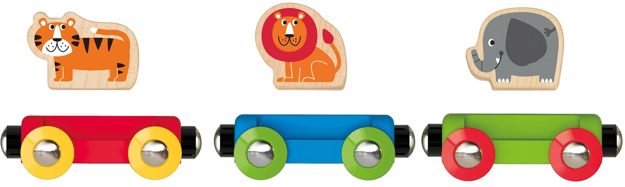 Hape Lucky Ladybug and Friends Train Wooden Baby & Toddler Toys Hape Lucky Ladybug and Friends Train Wooden Baby & Toddler Toys