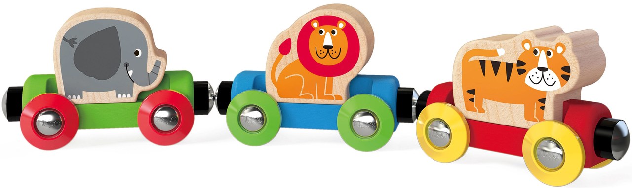 Hape Lucky Ladybug and Friends Toddler Train Hape Lucky Ladybug and Friends Toddler Train