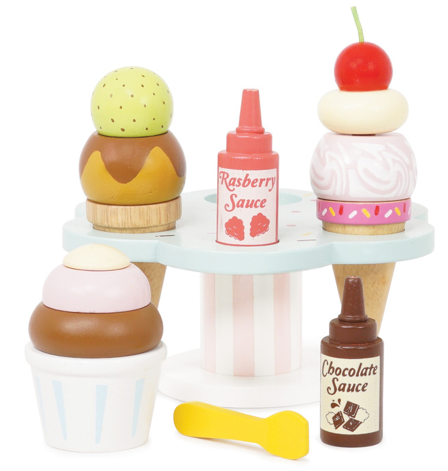 le toy van honeybake carlo's gelato set le toy van honeybake carlo's gelato set