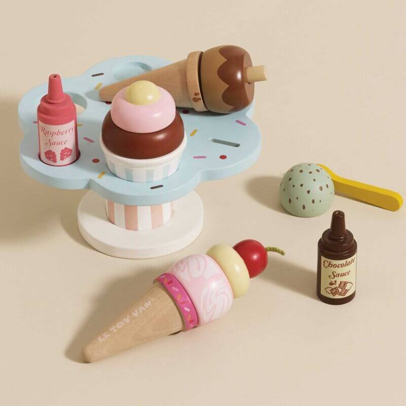 le toy van carlos gelato ice cream set