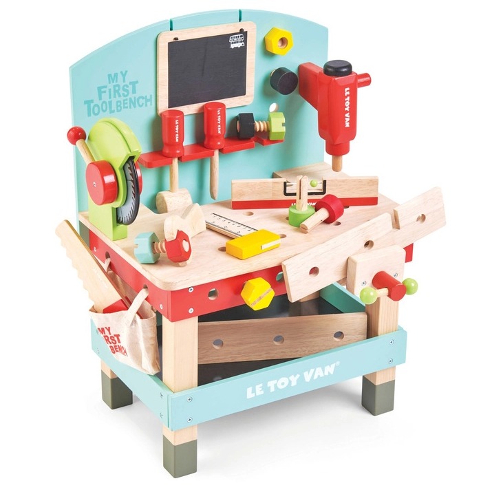 le toy van my first work bench