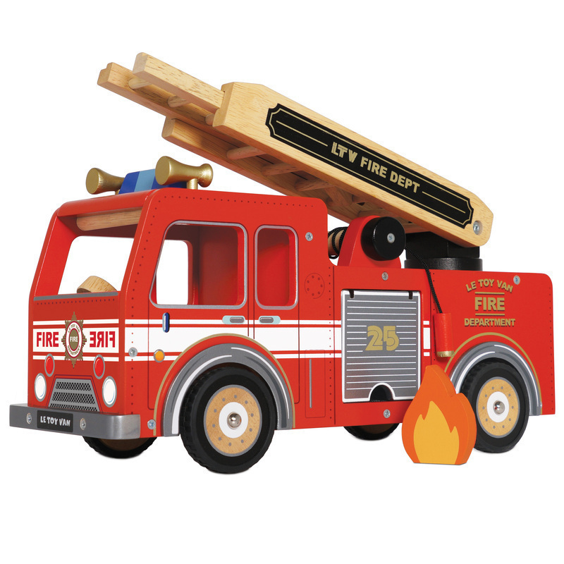 le toy van fire truck toy le toy van fire truck toy
