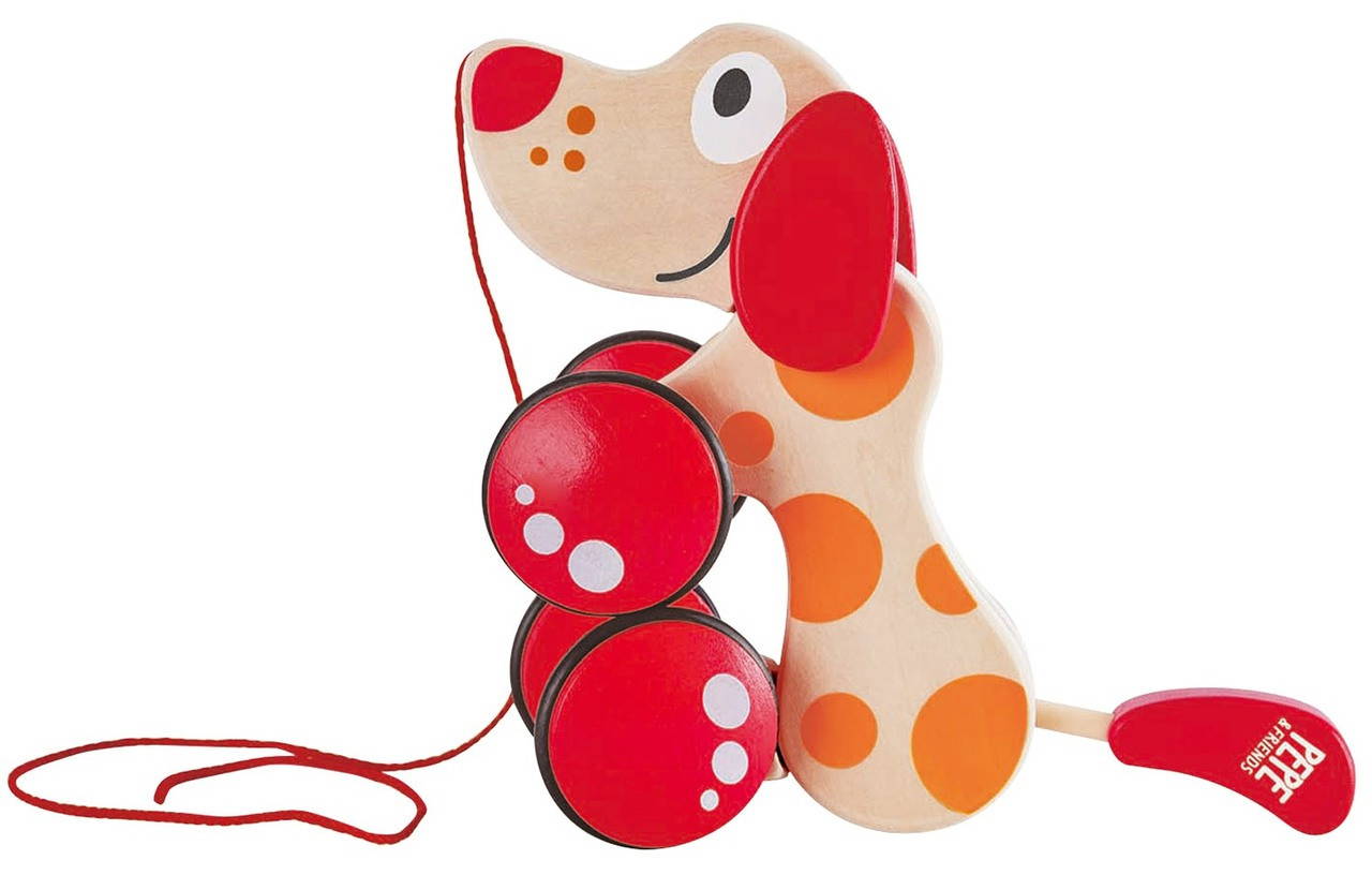 Hape Pepe Pull Along