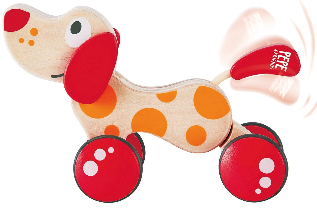 Hape Pepe Pull Along Push & Toys