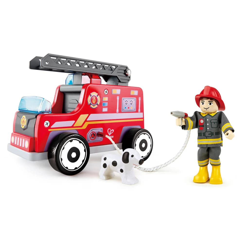 hape fire truck