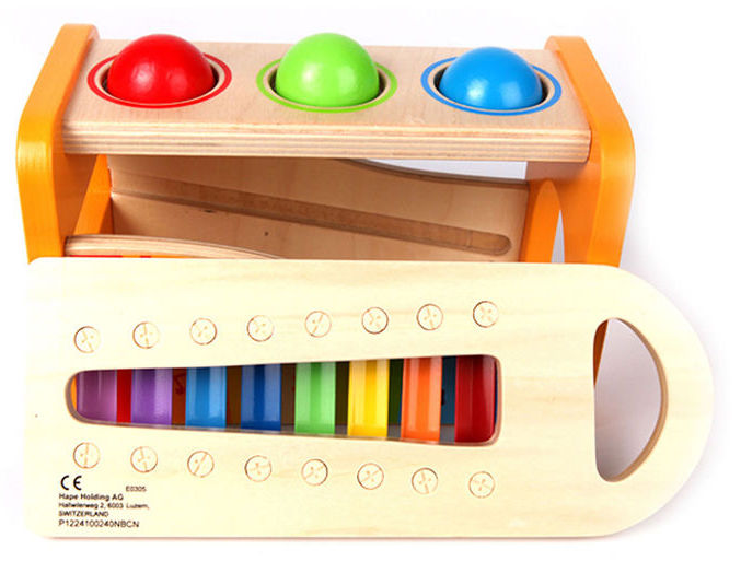 Hape Pound Tap Bench on Sale! Australia Wide Fast Shipping