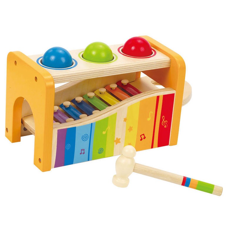 Hape Early Melodies Pound and Tap Bench