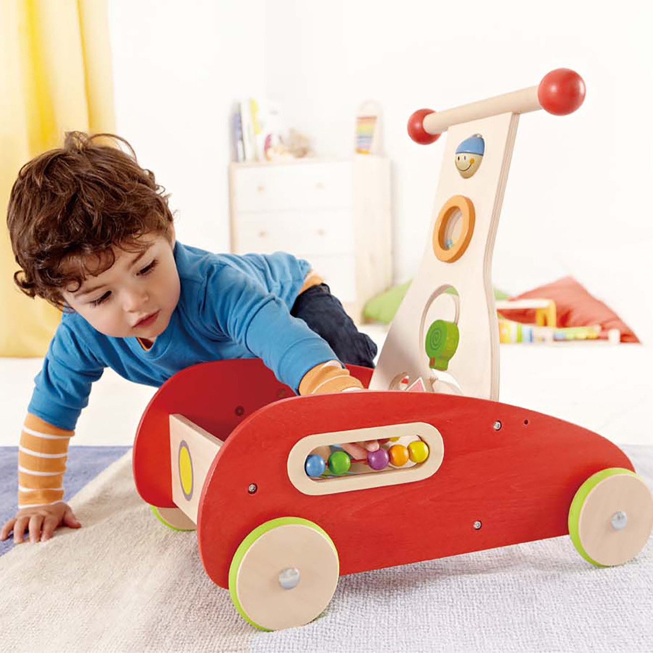 Hape Wonder Walker - Boy Playing