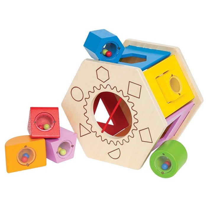Hape Shake \'n\' Match Shape Sorter