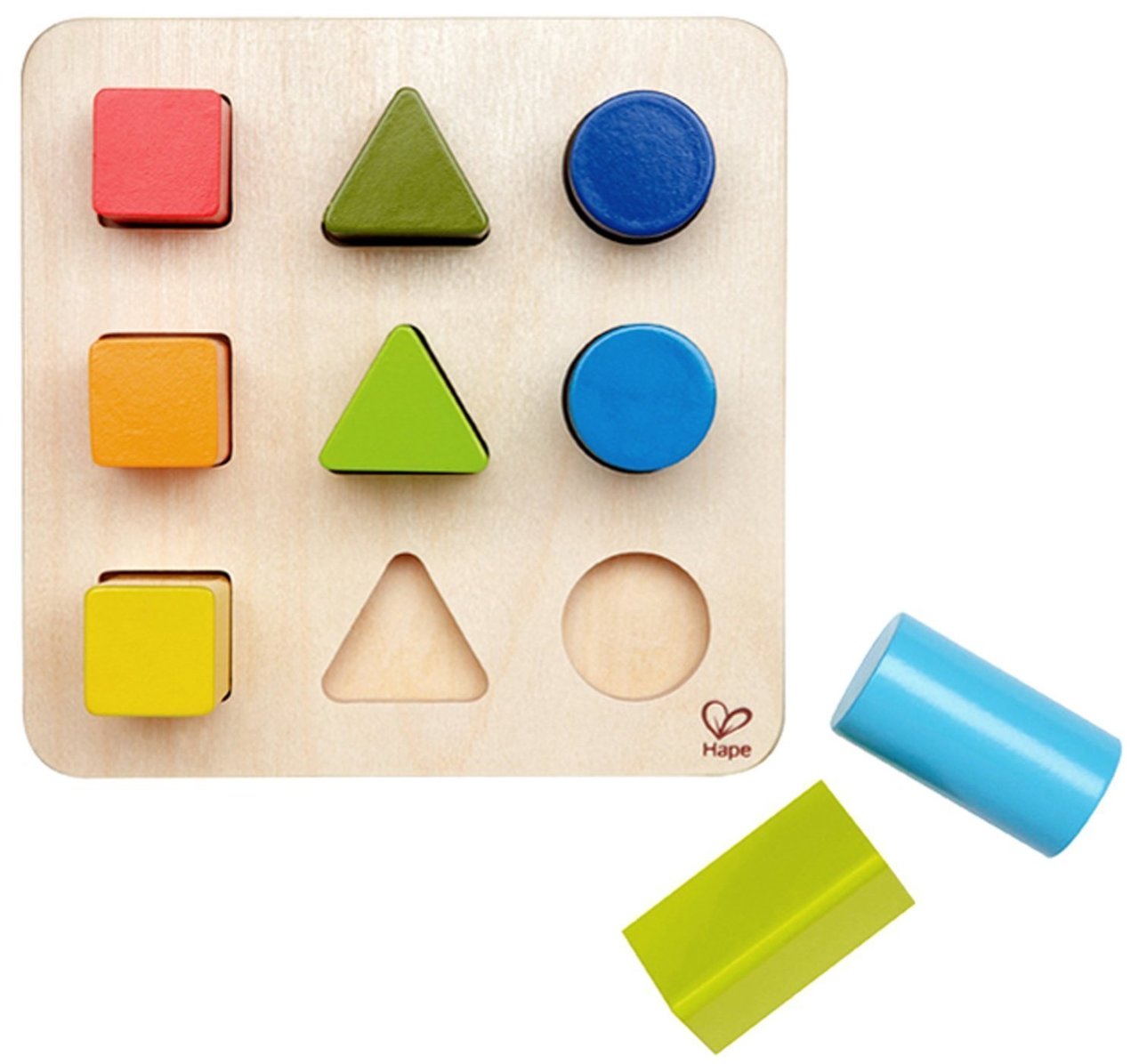 Hape Colour and Shape Sorter - Loose Hape Colour and Shape Sorter - Loose