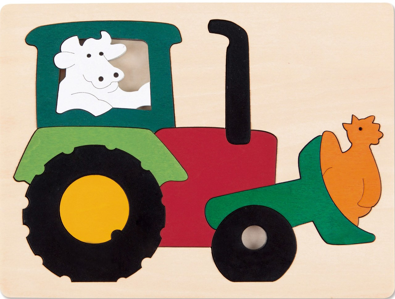 George Luck Tractor Puzzle