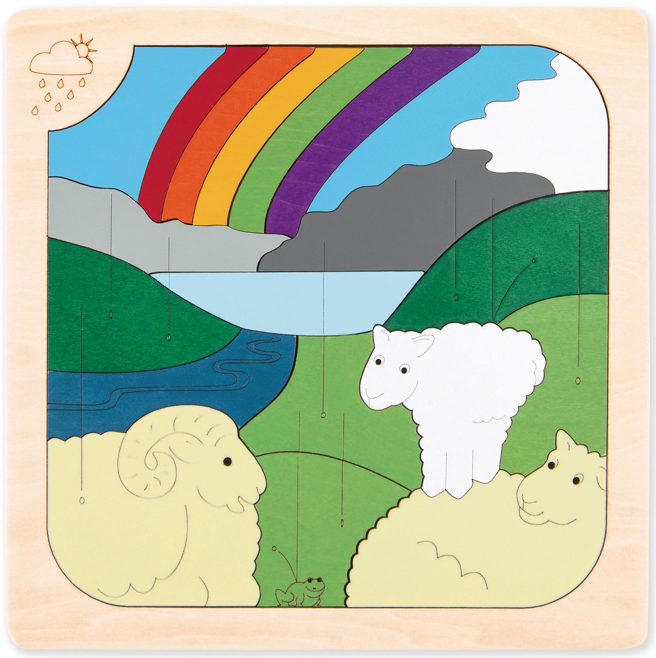 George Luck Mild and Wild Puzzle set