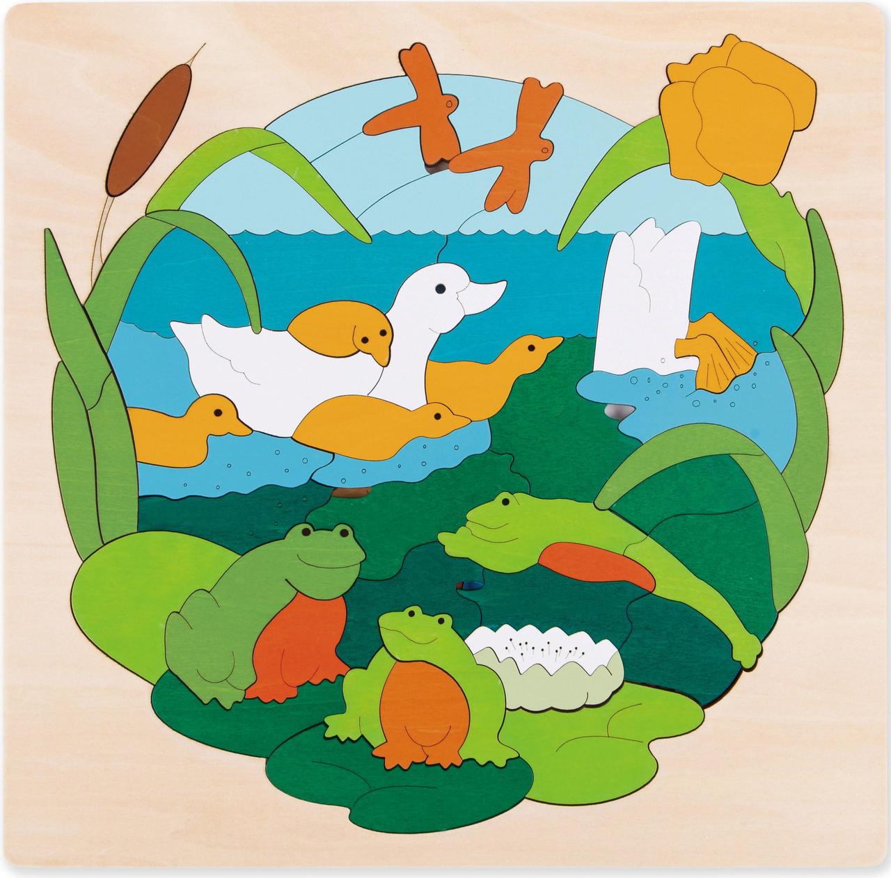 George Luck Hidden Depths Puzzle