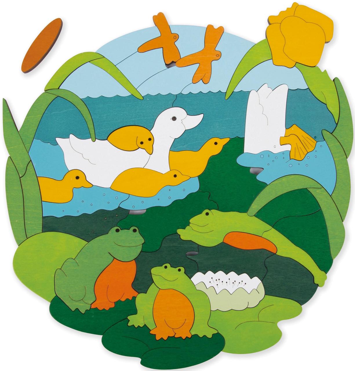 George Luck Hidden Depths Puzzle Wooden Toys