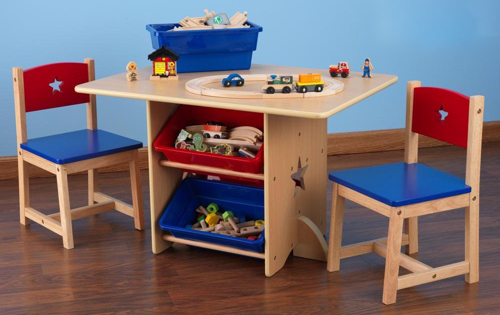 Kidkraft Star Table Chair Set Primary on Sale! Cheap Prices