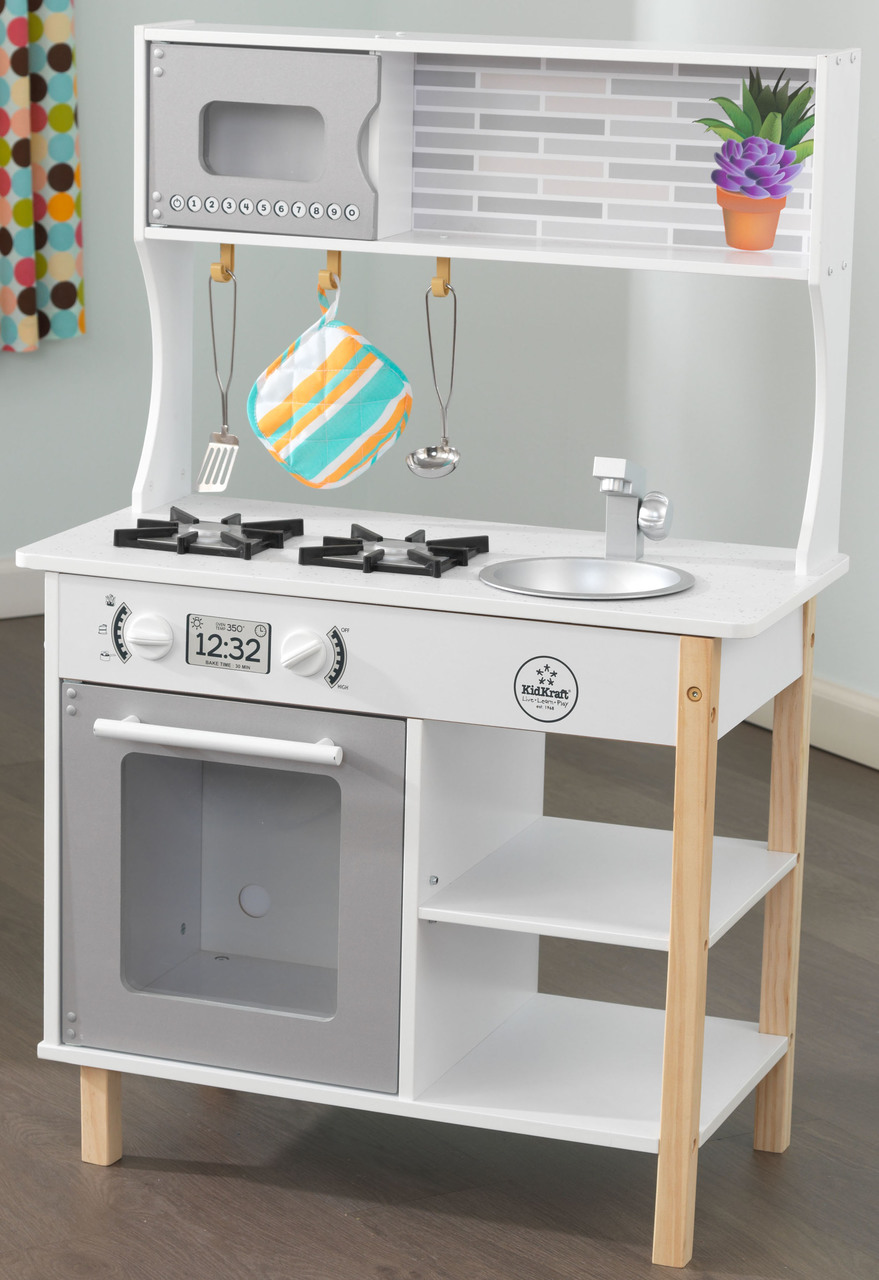 KidKraft All Time Play Kitchen & Accessories set