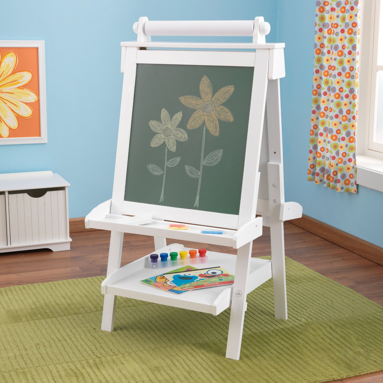 KidKraft Adjustable Wooden Easel