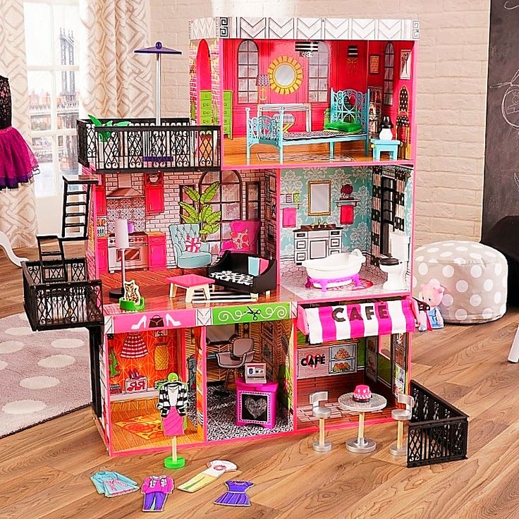 kidkraft brooklyn dollhouse