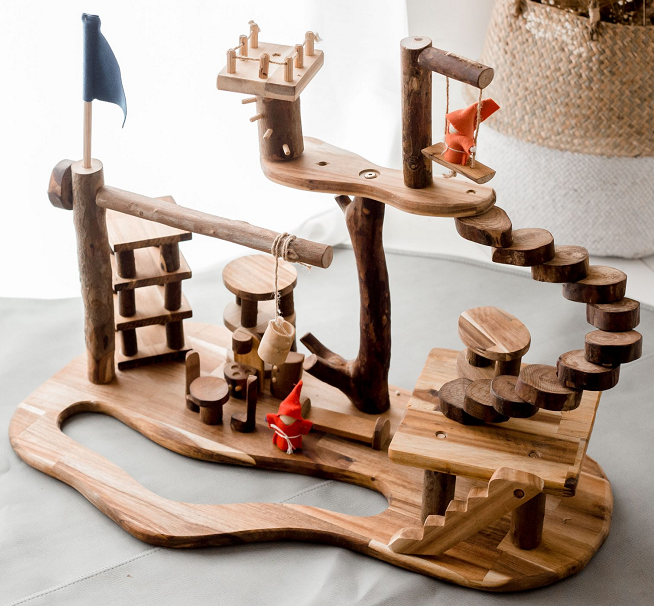 qtoys treehouse complex