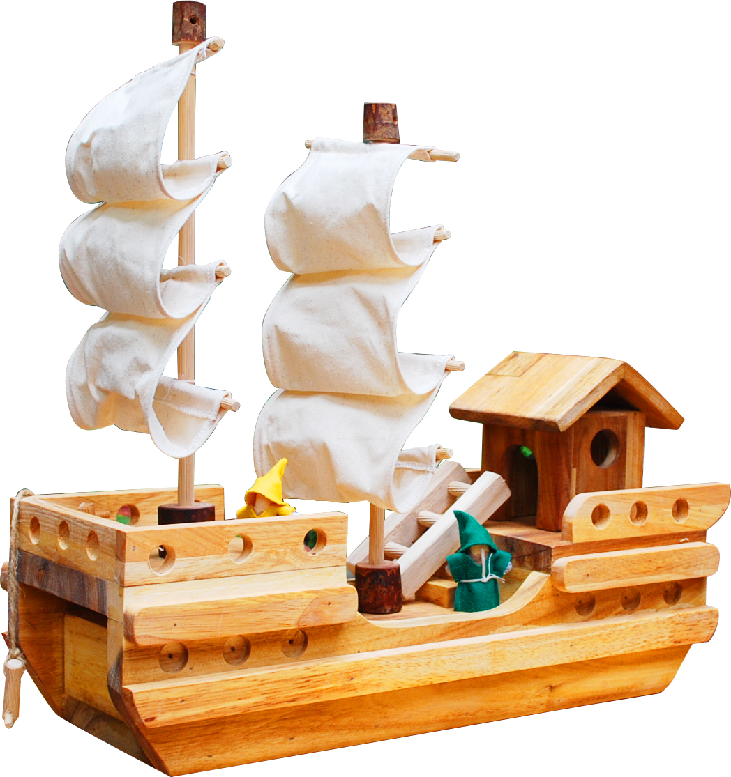 barbarossa wooden pirate ship