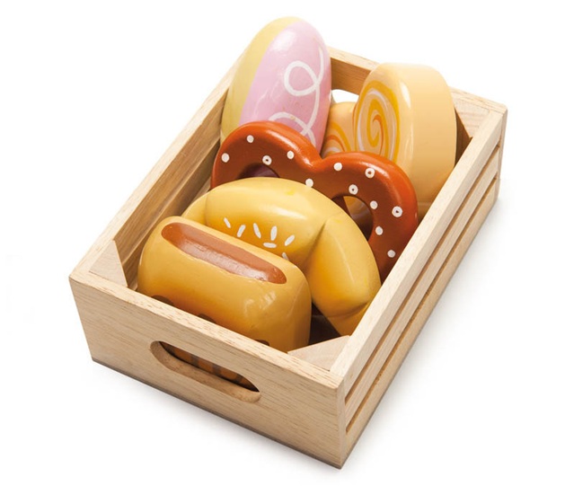 Le Toy Van Honeybake Baker's Basket In Crate Le Toy Van Honeybake Baker's Basket In Crate
