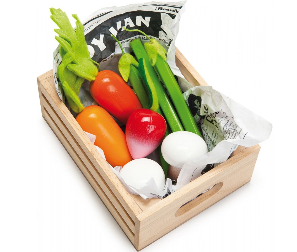 Honeybake Harvest Vegetable Crate Honeybake Harvest Vegetable Crate
