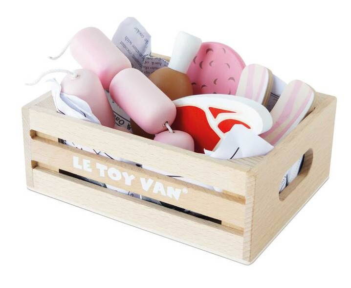 le toy van market meat crate