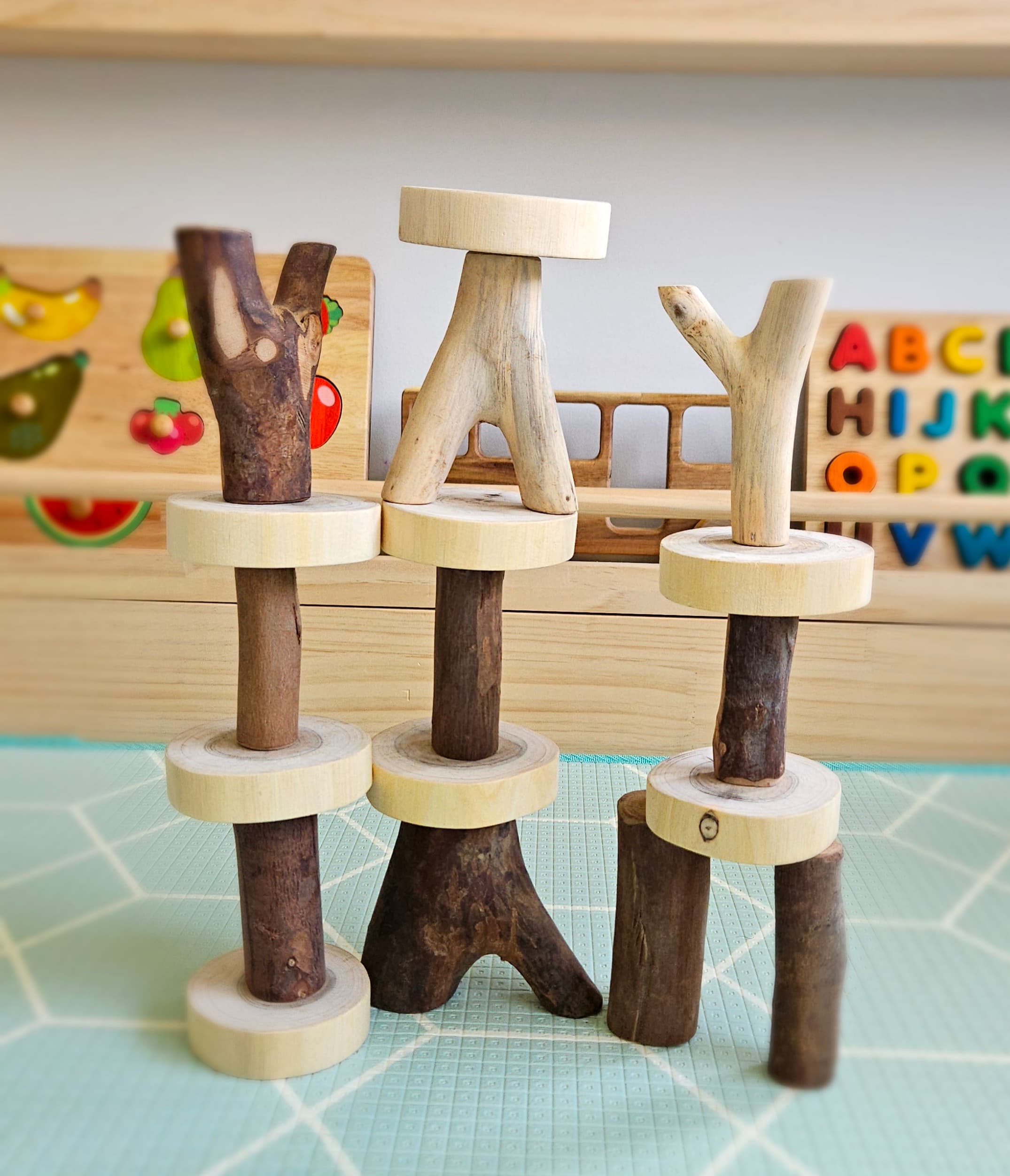 Qtoys Balancing Tree Block Set