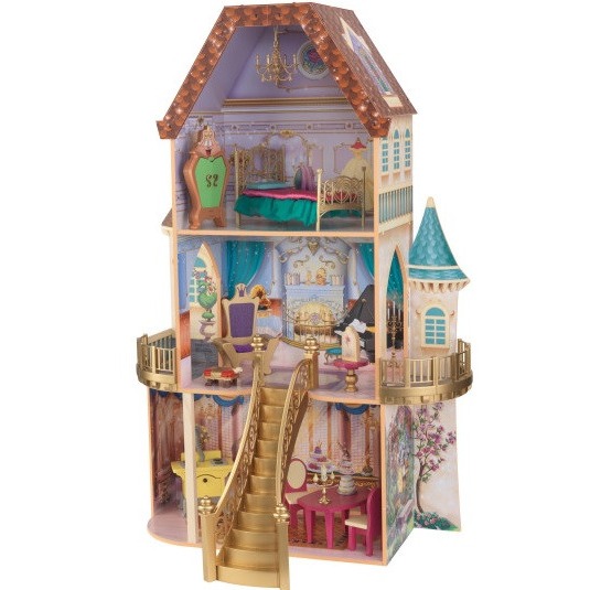 kidkraft belle enchanted dollhouse