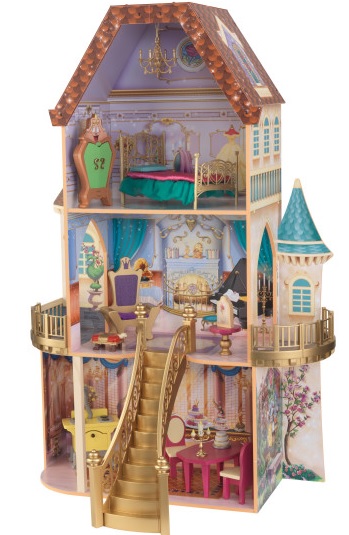 kidkraft belle enchanted dollhouse