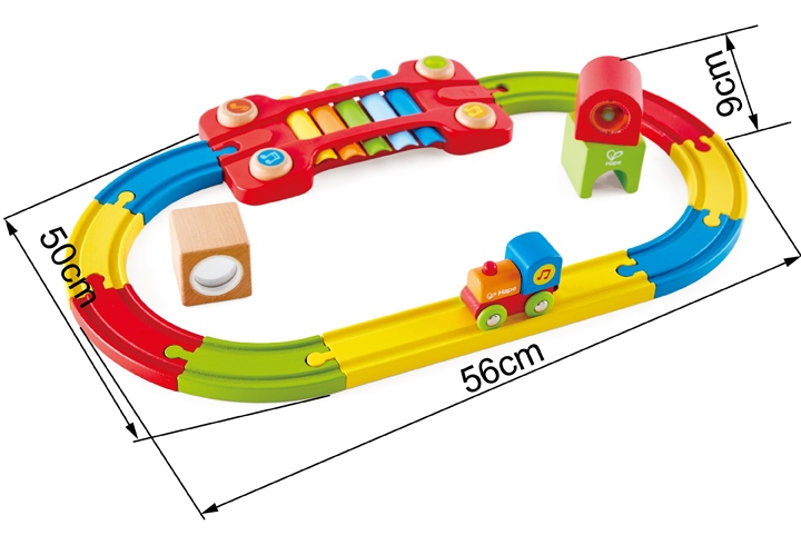 Hape Sensory Railway on Sale! Toddler Wooden Train Sets