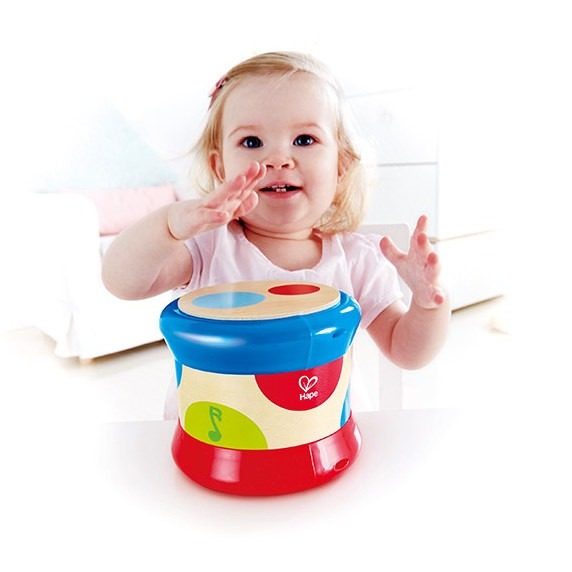 Hape Baby Drum_3
