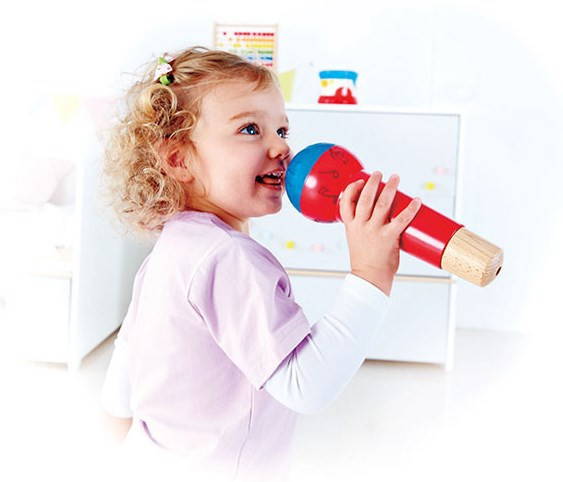 Hape Mighty Echo Microphone Set