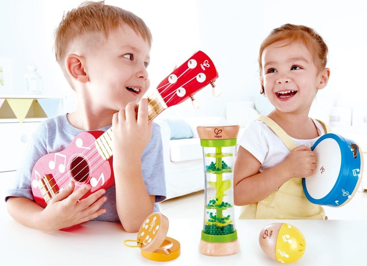 Hape Mini Band Musical Toy Set Hape Mini Band Musical Toy Set