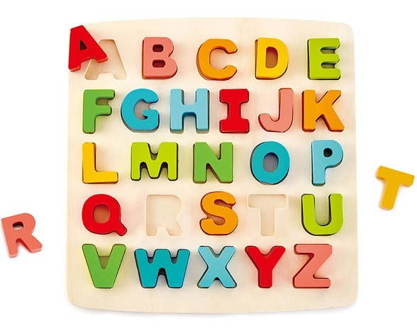 alphabet puzzle