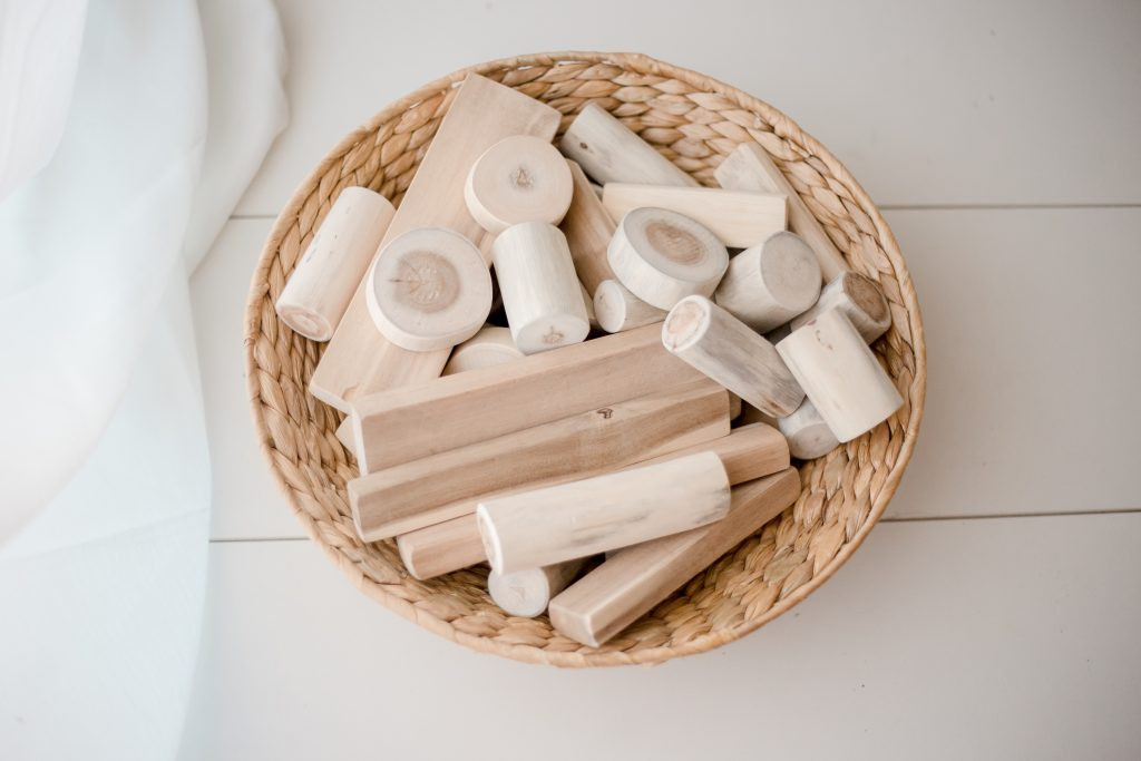 Natural Tree Blocks