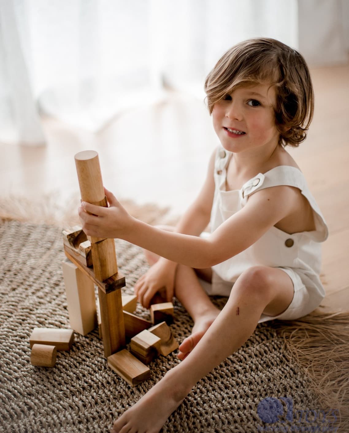 wooden blocks natural