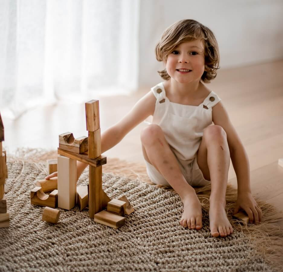 qtoys natural blocks 34 pcs