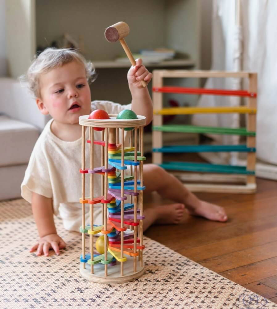 qtoys pound a ball tower sale